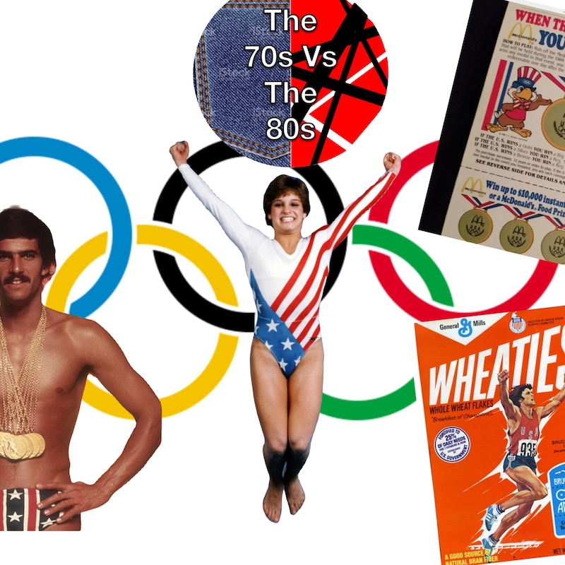 Artwork for podcast The 70s vs The 80s