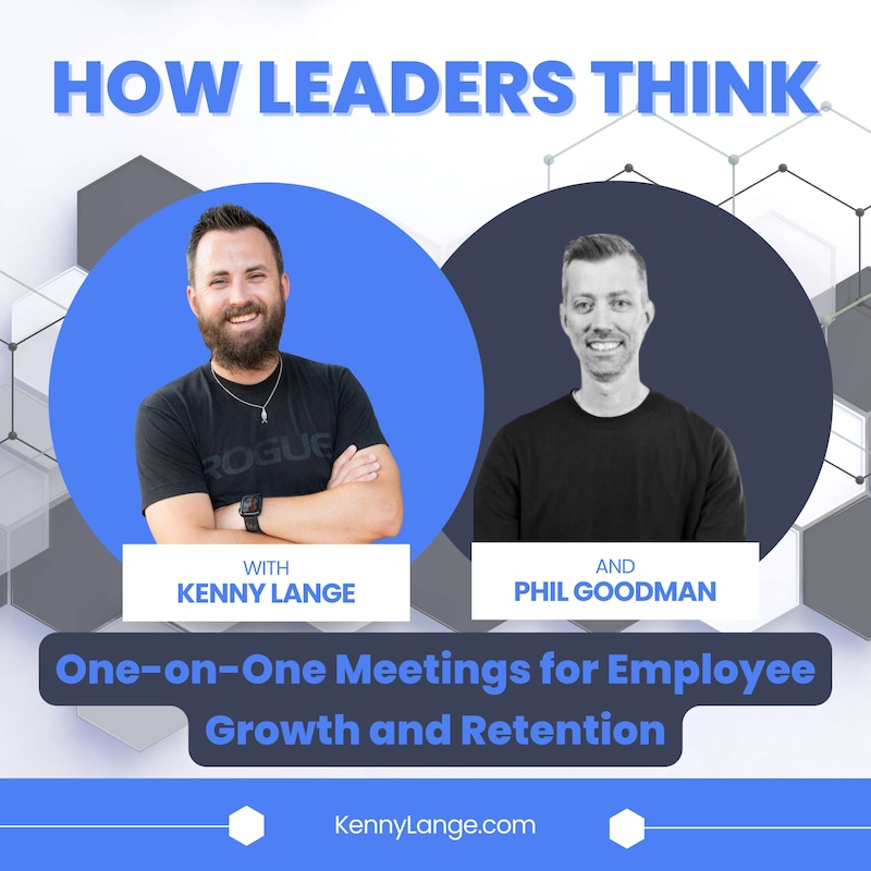 Artwork for podcast How Leaders Think with Kenny Lange