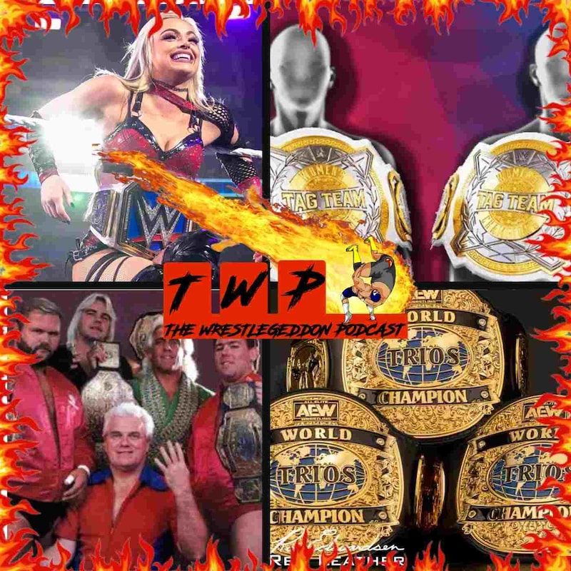 Artwork for podcast The Wrestlegeddon Podcast