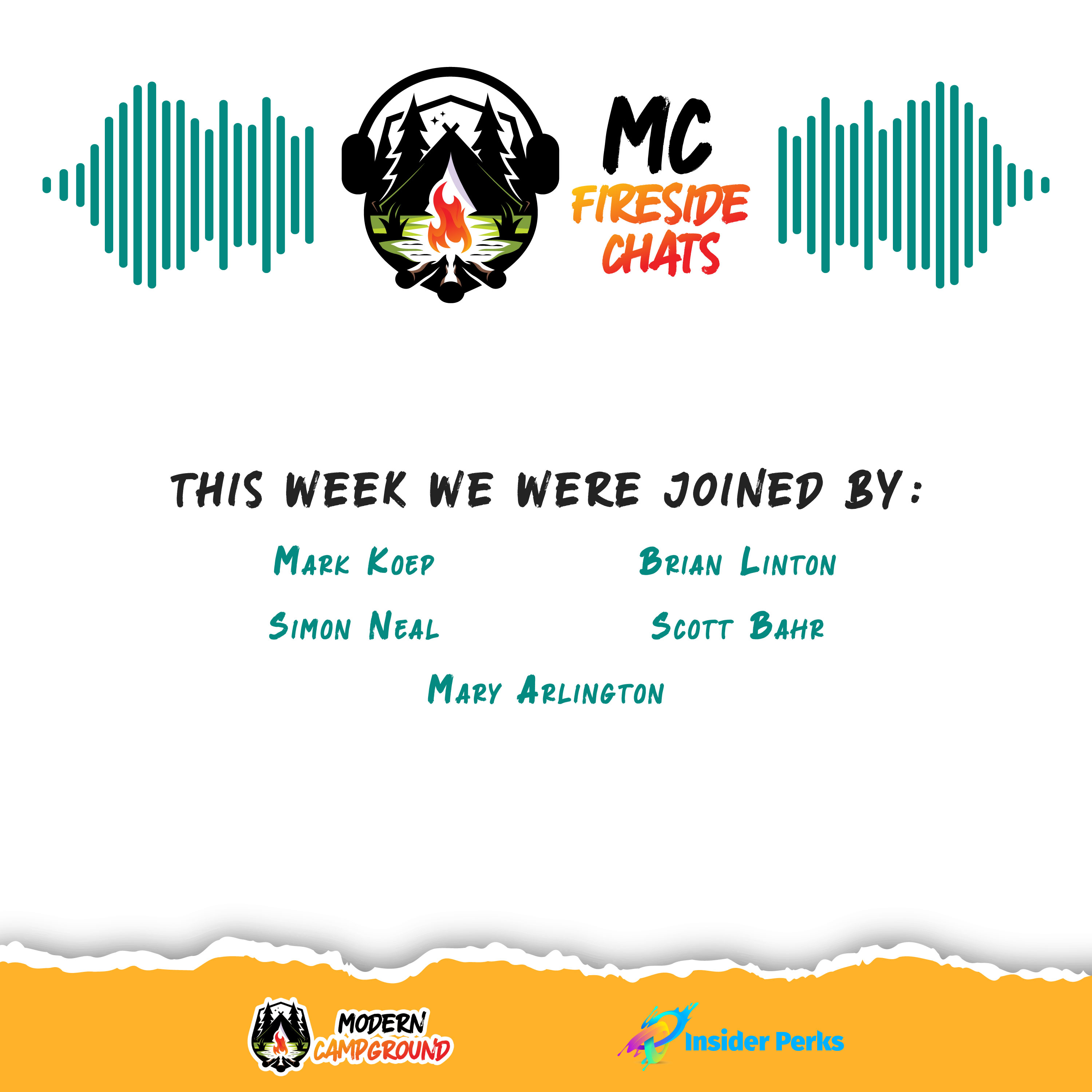MC Fireside Chats, an Outdoor Hospitality Podcast