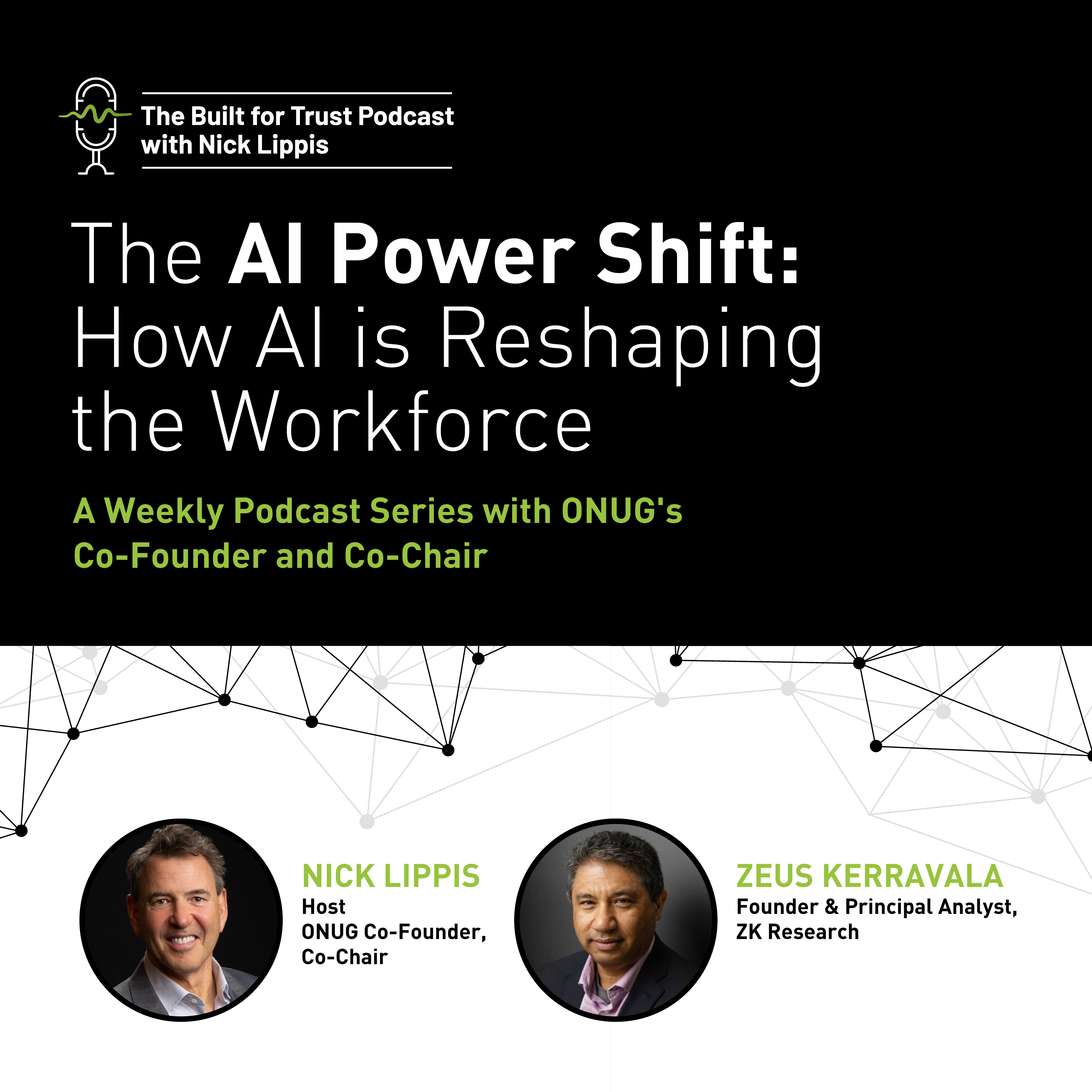 The AI Power Shift: How AI is Reshaping the Workforce episode artwork