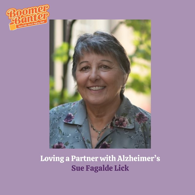 Artwork for podcast Boomer Banter, Real Talk about Aging Well