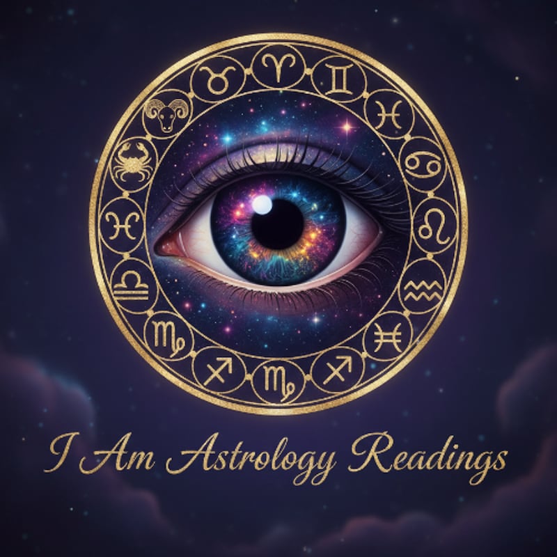 Artwork for podcast I Am Astrology Readings Podcast with Paul Heath