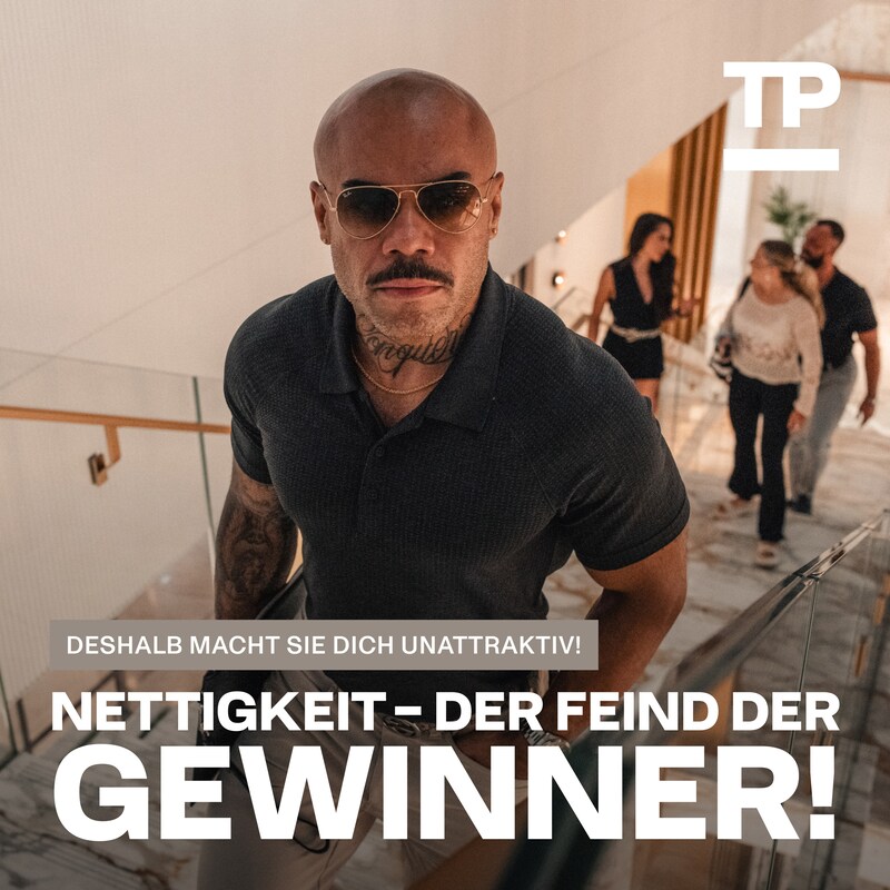 Artwork for podcast TOTAL PACKAGE - By Marcel Grasschopp