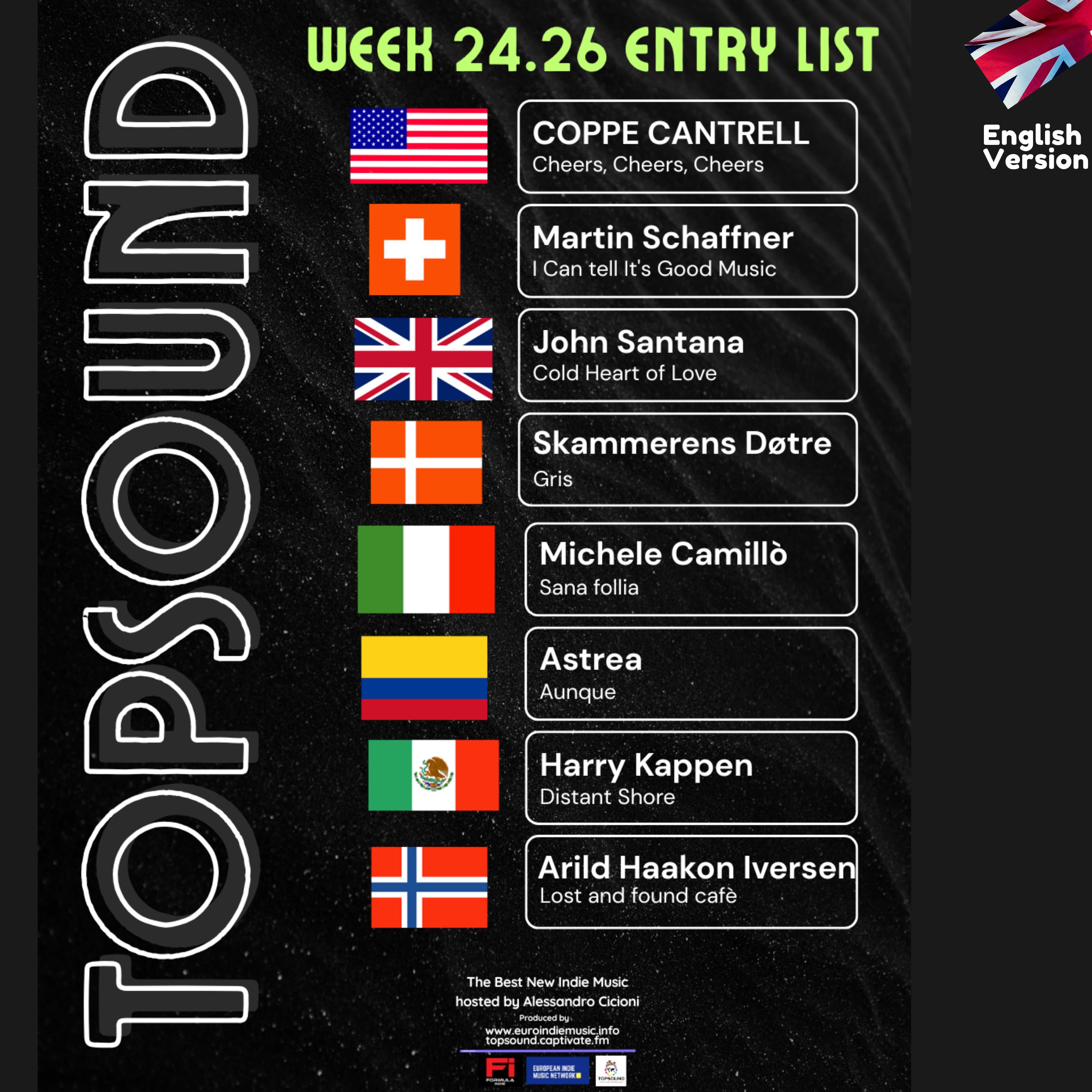 TOPSOUND WEEK 24.26 English Version episode artwork