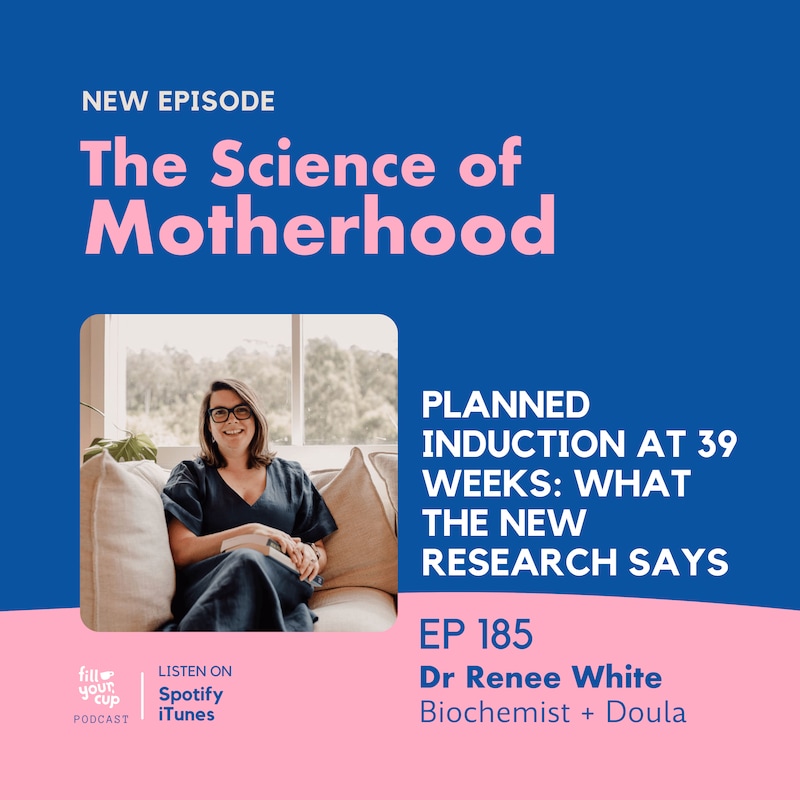 Artwork for podcast The Science of Motherhood