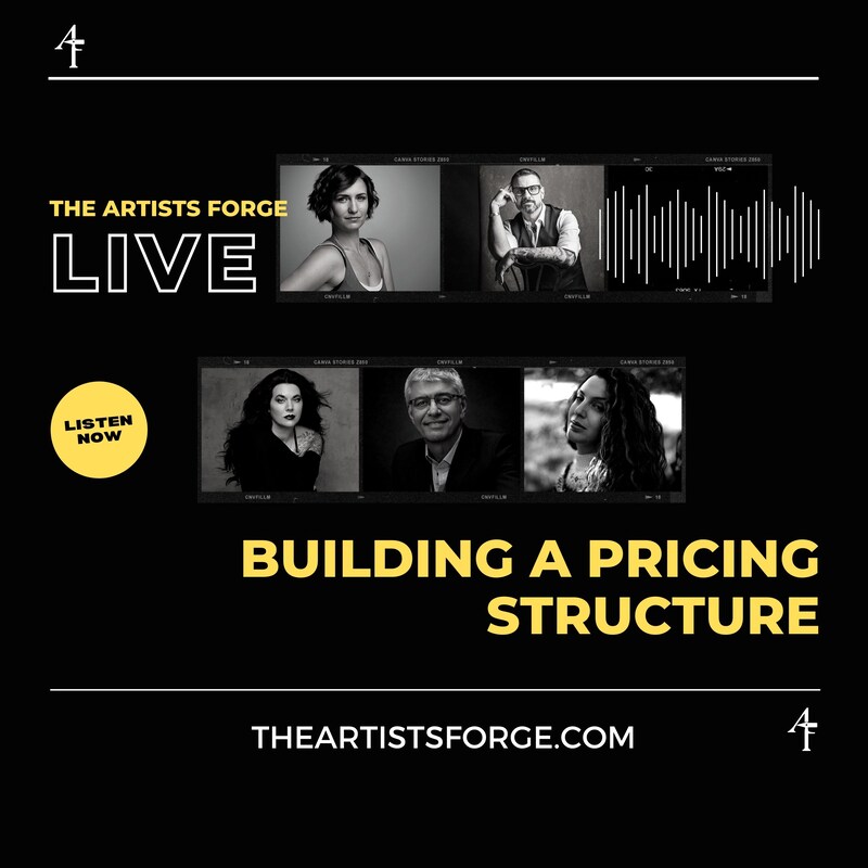 Artwork for podcast Morning Walk with The Artist's Forge