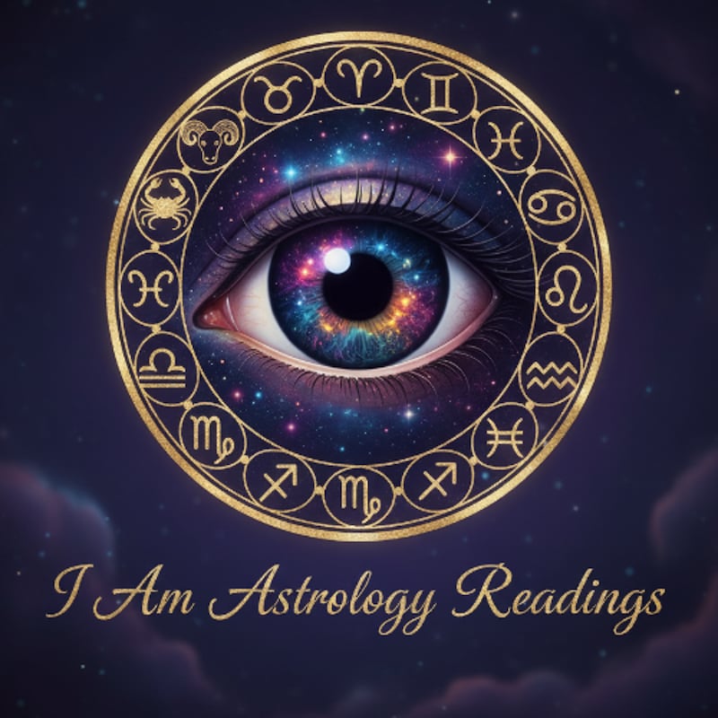 Artwork for podcast I Am Astrology Readings Podcast with Paul Heath