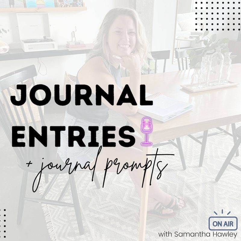 Artwork for podcast Journal Entries