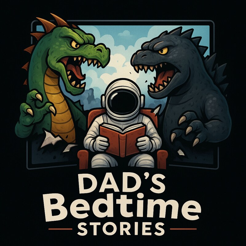 Artwork for podcast Dad's Bedtime Stories