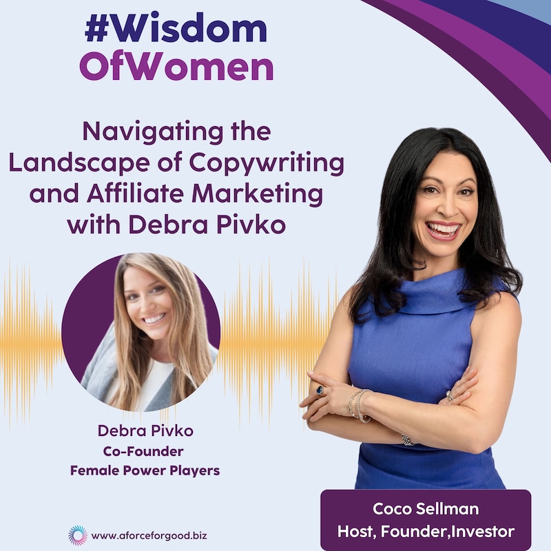 Artwork for podcast #WisdomOfWomen