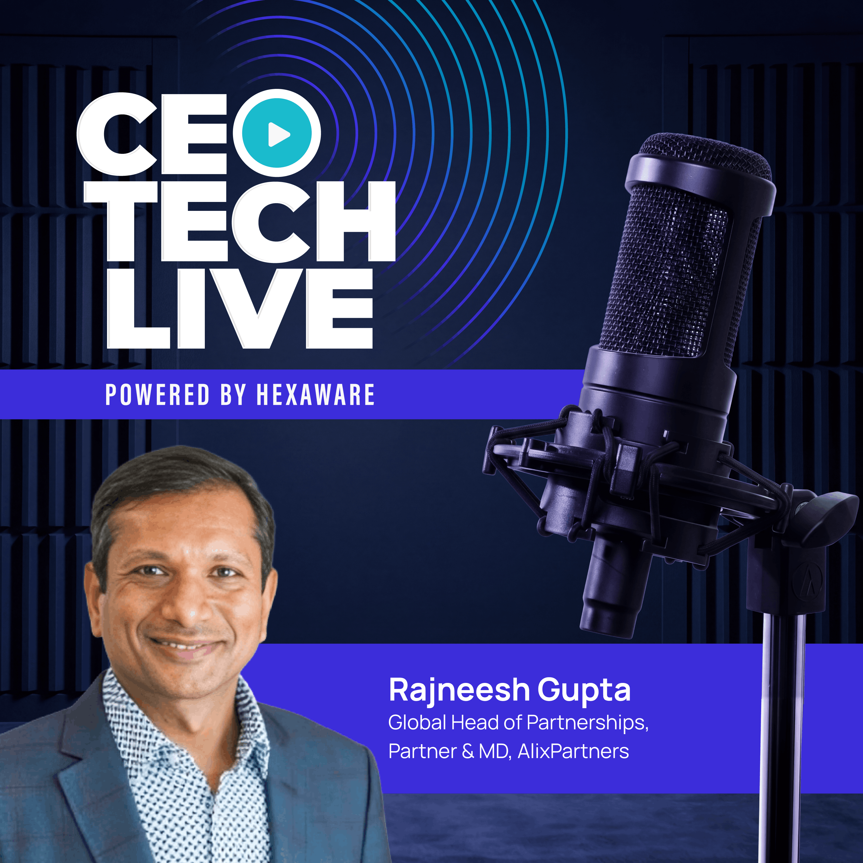 The Leadership Secret Behind 1.1 Million Volunteers | Rajneesh Gupta, AlixPartners episode artwork