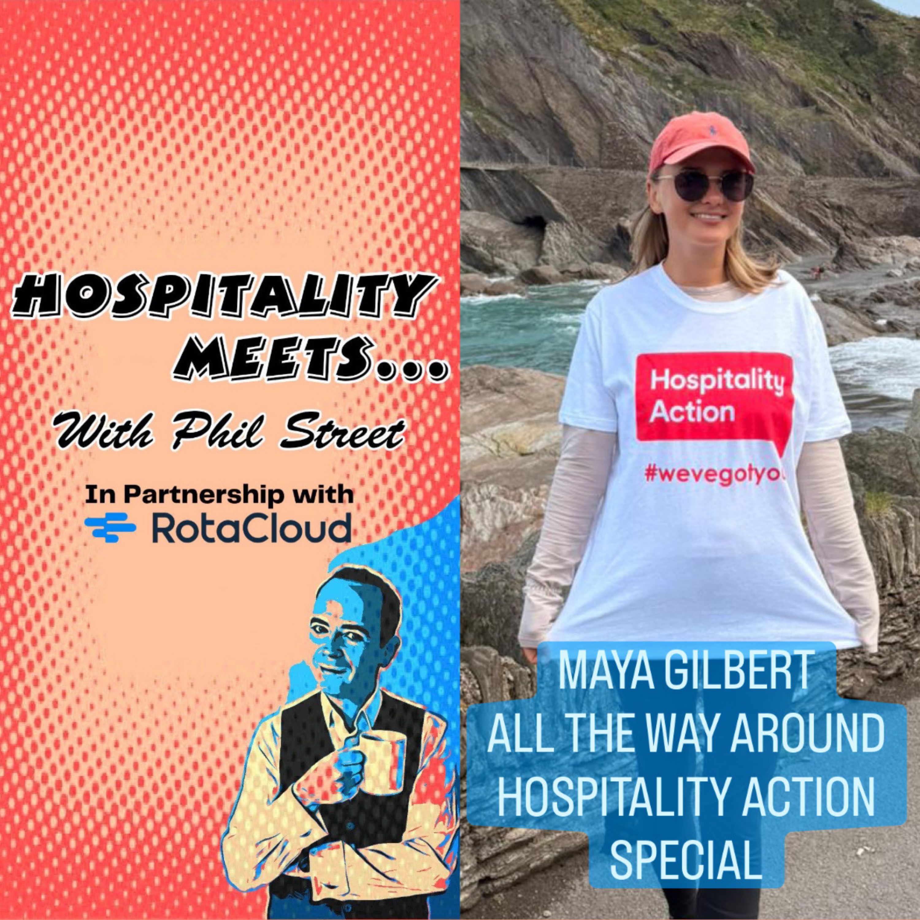 Bonus Episode 33 - Hospitality Meets Maya Gilbert - The Great British Walk Off Bonus Episode 33 - Hospitality Meets Maya Gilbert - The Great British Walk Off