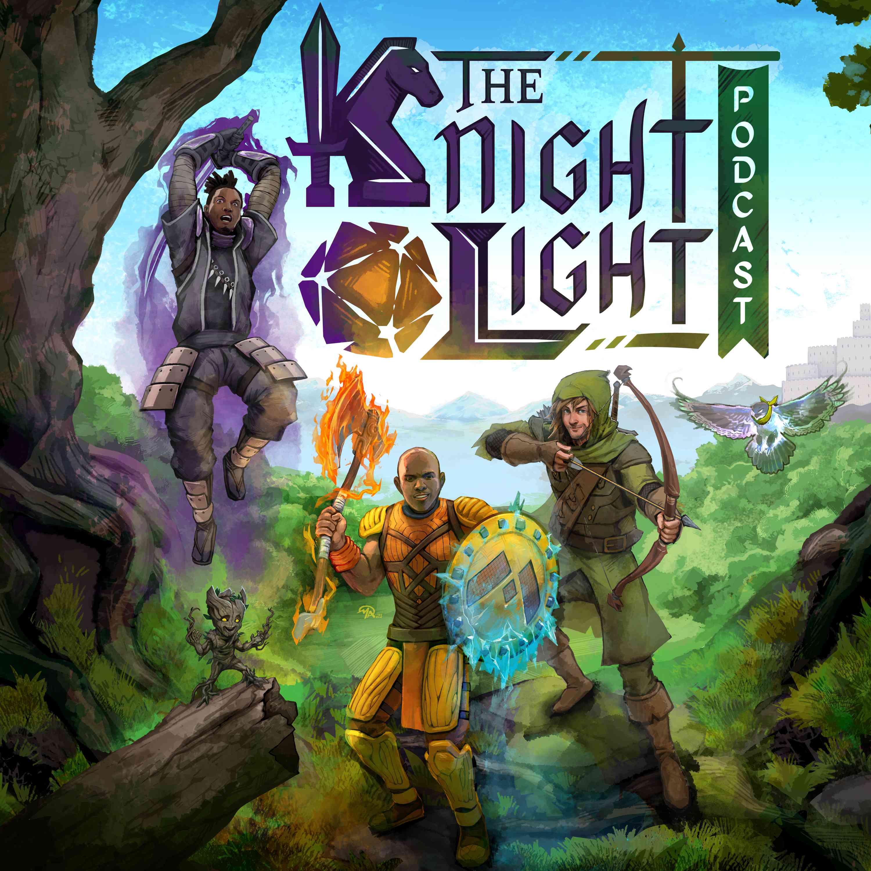 Artwork for The Knight Light Podcast