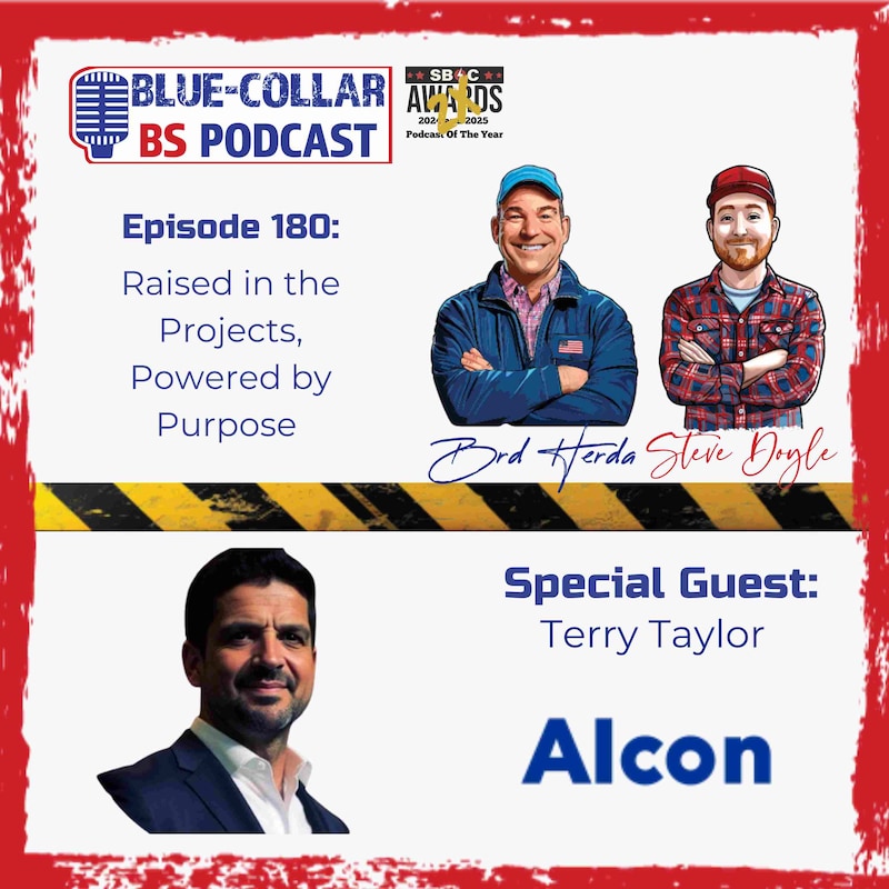 Artwork for podcast Blue-Collar BS