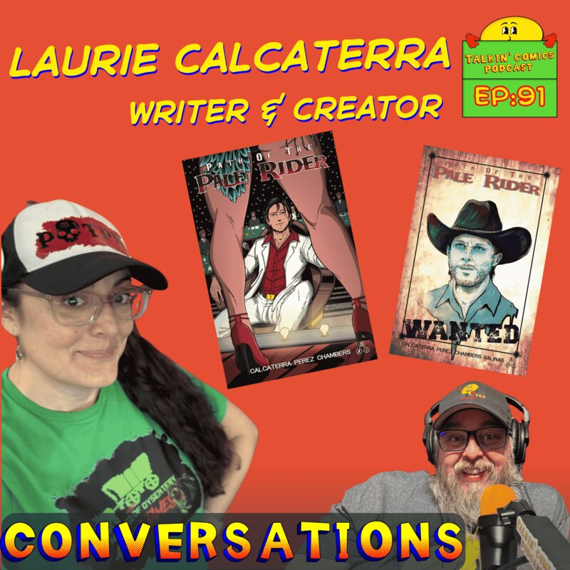 Artwork for podcast Talkin' Comics Podcast