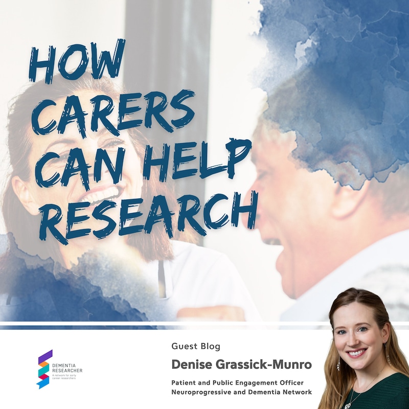Artwork for podcast Dementia Researcher Blogs