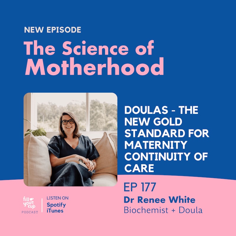 Artwork for podcast The Science of Motherhood