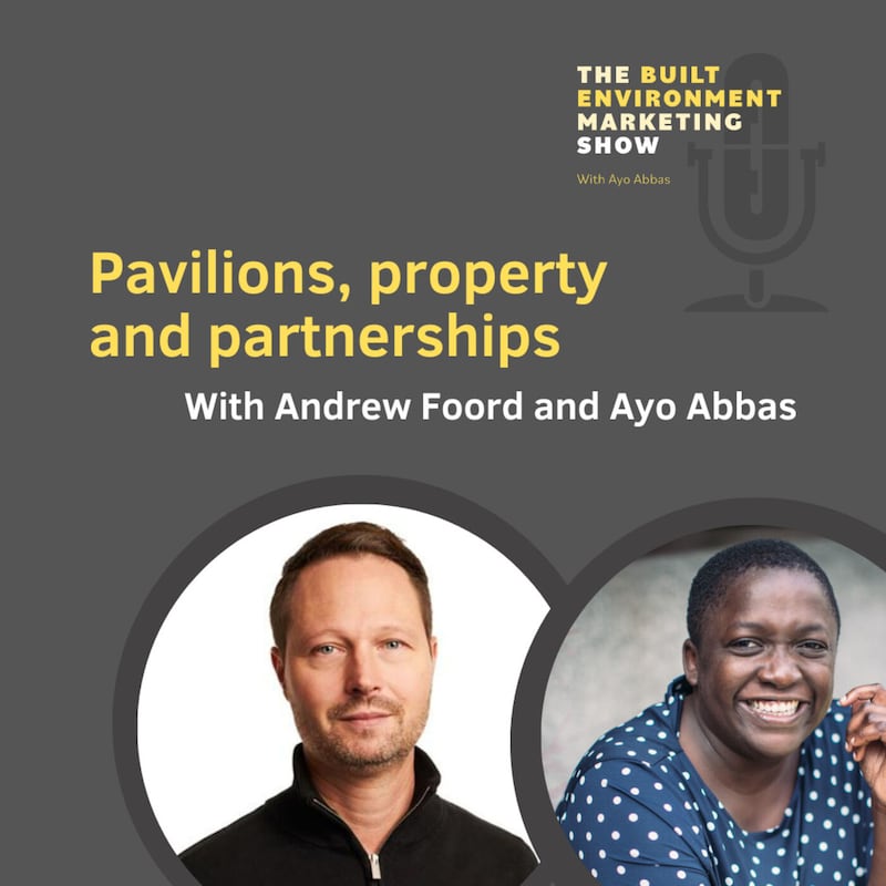 Artwork for podcast The Built Environment Marketing Show:  marketing strategies and tactics for architects and engineers