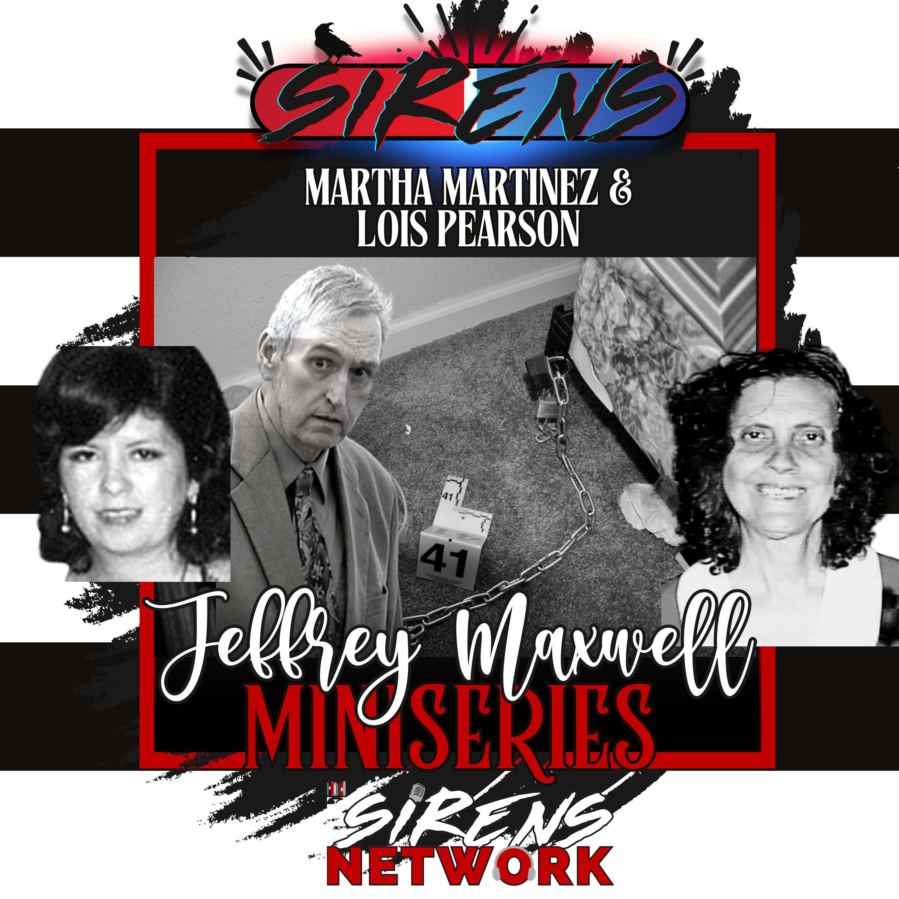 cover of episode Jeffrey Maxwell | Part 3: The Escape