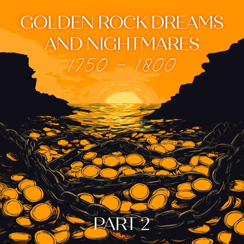 Artwork for podcast Whispers of the Past - The Hidden History of St. Eustatius