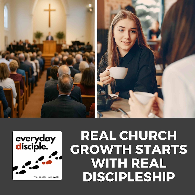 Artwork for podcast Everyday Disciple Podcast