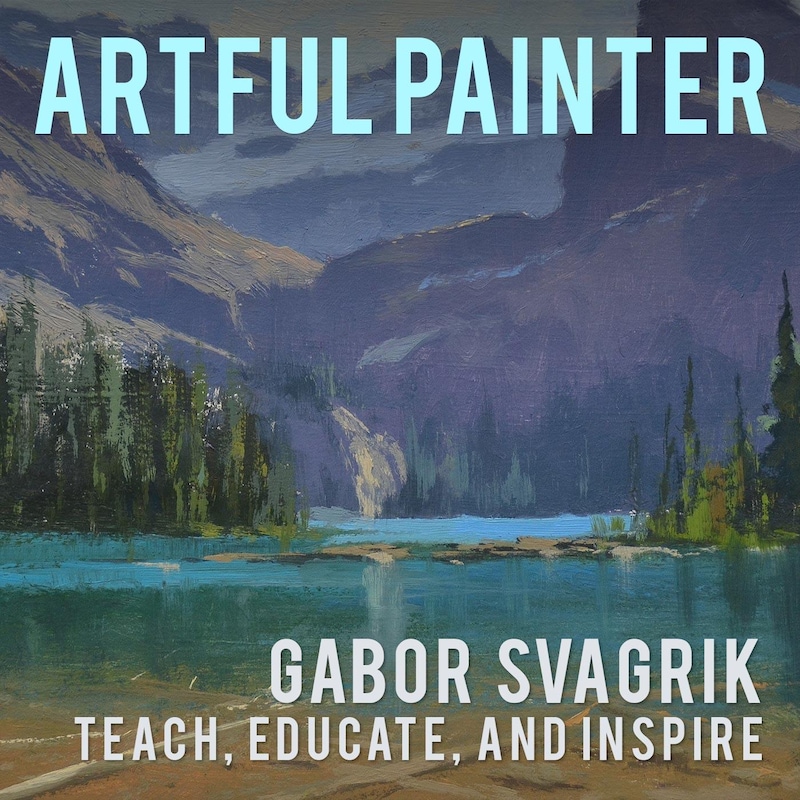 Artwork for podcast Artful Painter