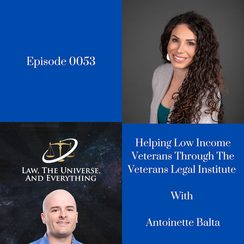 Artwork for podcast Law, The Universe, And Everything