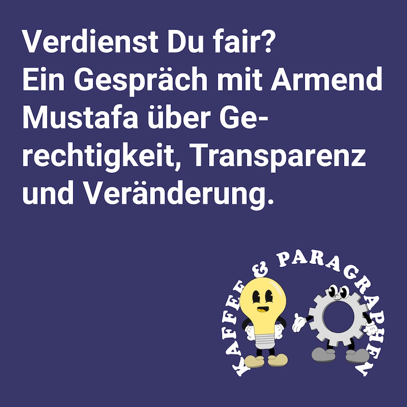 Artwork for podcast Kaffee & Paragraphen