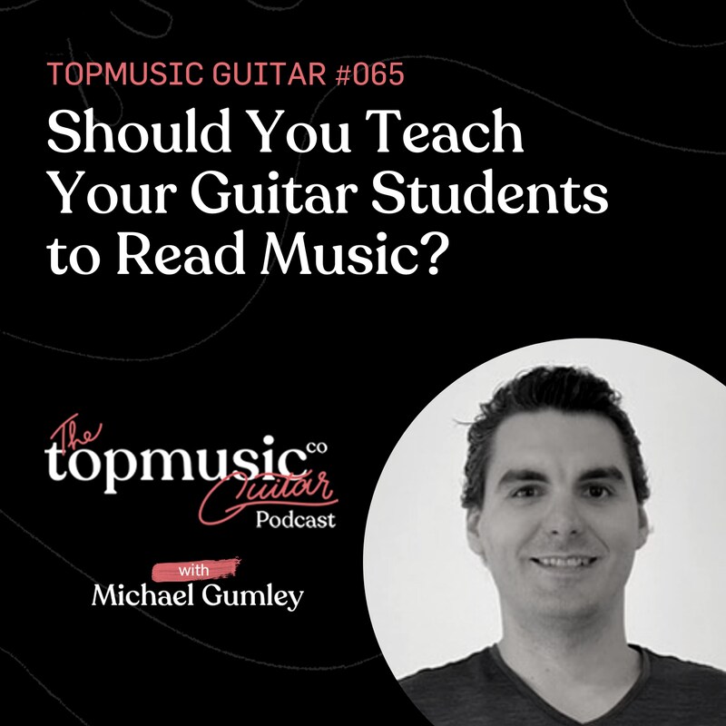 Artwork for podcast TopMusicGuitar Podcast