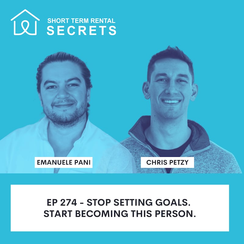 Artwork for podcast Short Term Rental Secrets Podcast