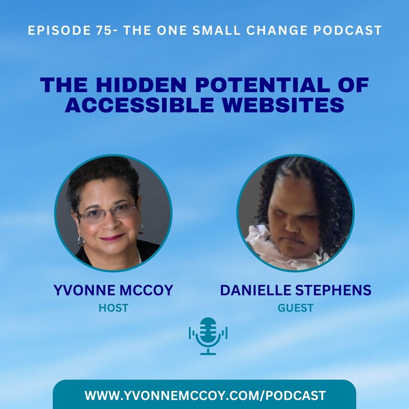 Artwork for podcast The One Small Change Podcast