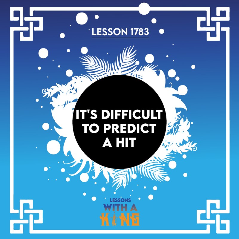 Artwork for podcast Lessons With A King