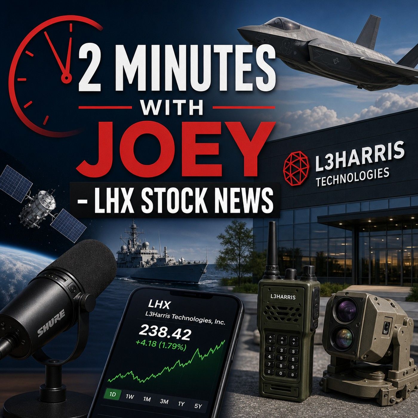 LHX Today - Jul 22: Mixed Signals in Defense Sector episode artwork