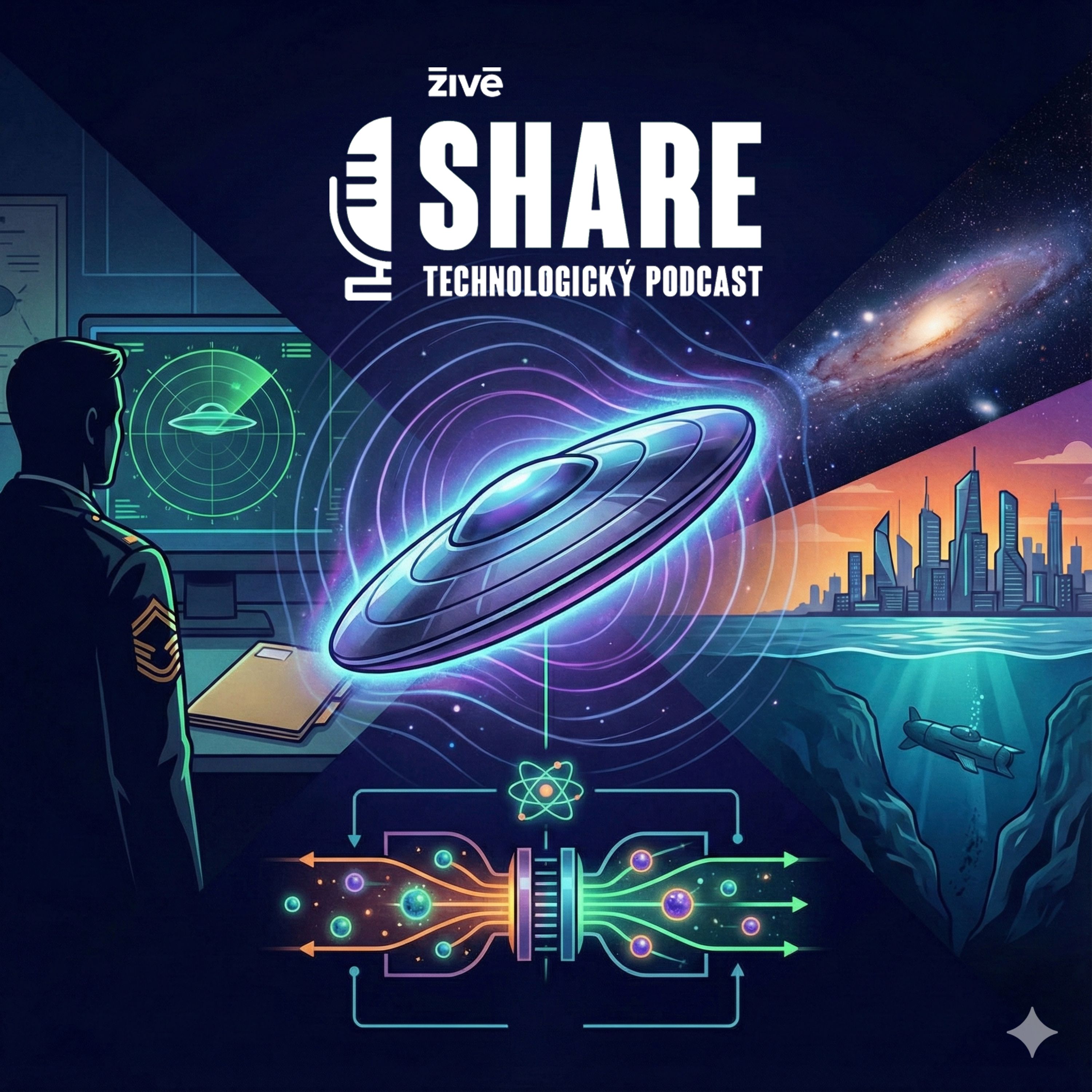 Koncoročný špeciál: Ako by mohli fungovať mimozemské lode?