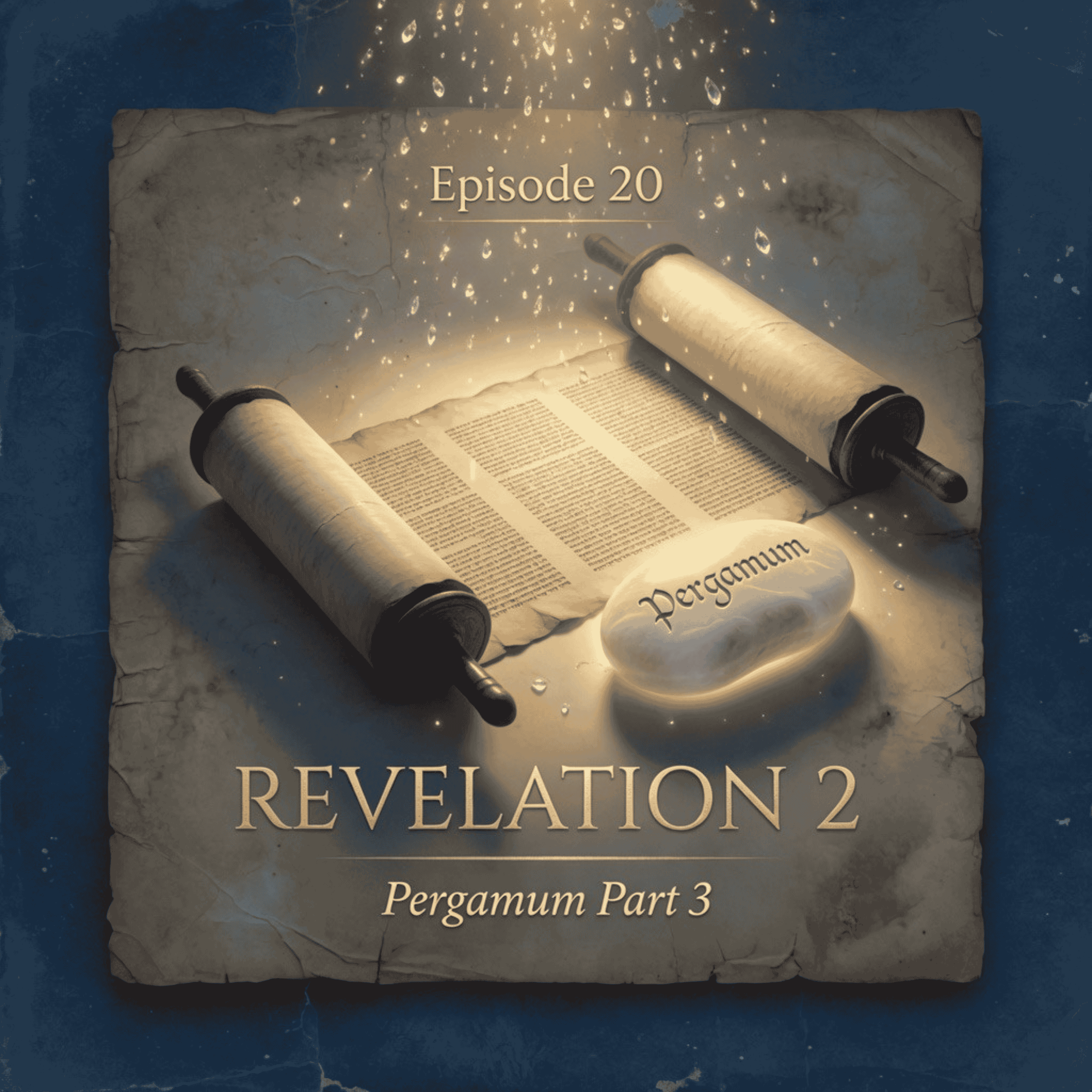 The Secret Name on the White Stone – Overcoming Imperial Terror in Pergamum episode artwork