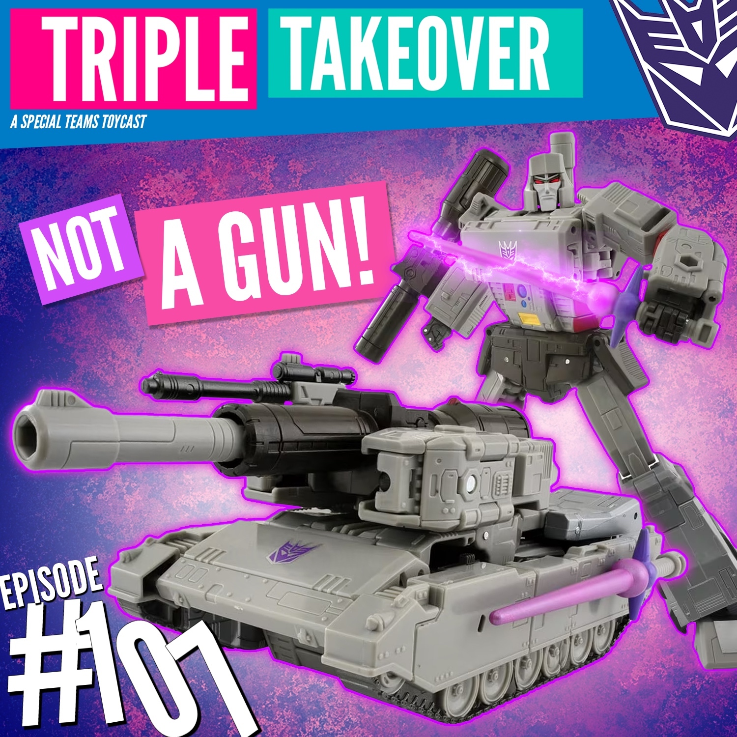 Triple Takeover Toycast