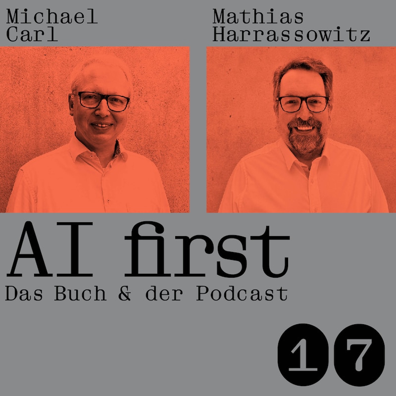 Artwork for podcast AI first