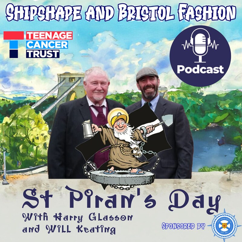 Artwork for podcast Shipshape and Bristol Fashion