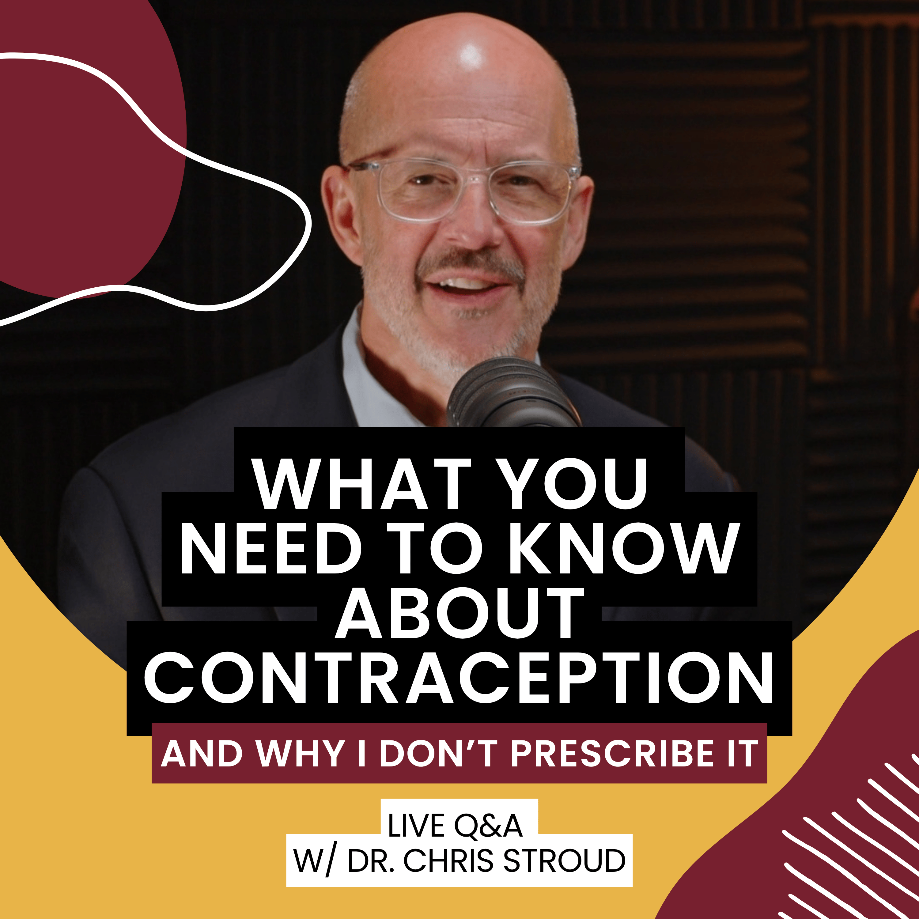Live Q&A w/ Dr. Stroud – Can Contraception Be Pro-Life?