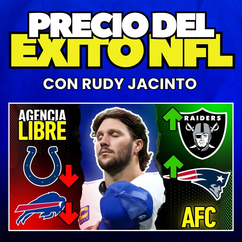 Artwork for podcast Precio Del Éxito: NFL En Español