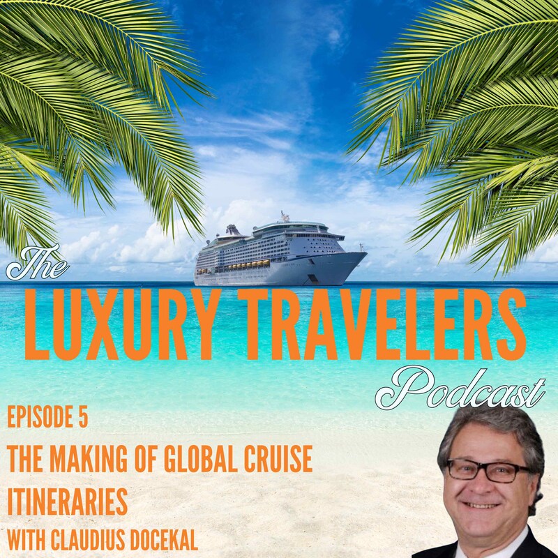 Artwork for podcast The Luxury Travelers Podcast