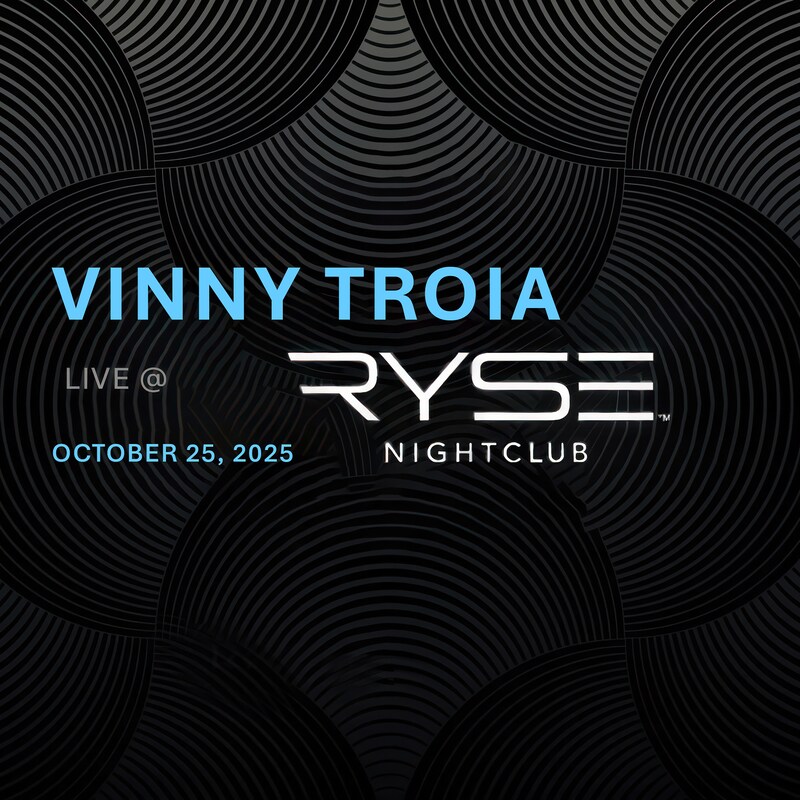Artwork for podcast Vinny Troia - Live Sets and DJ Mixes