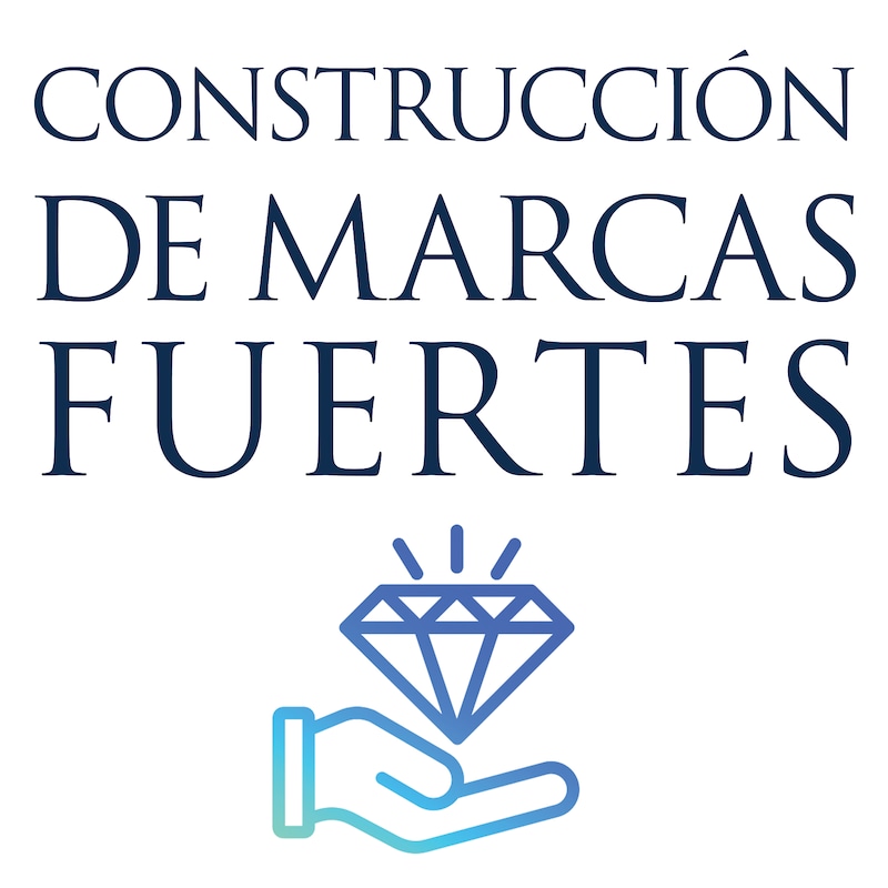 Artwork for podcast Construcción de Marcas Fuertes
