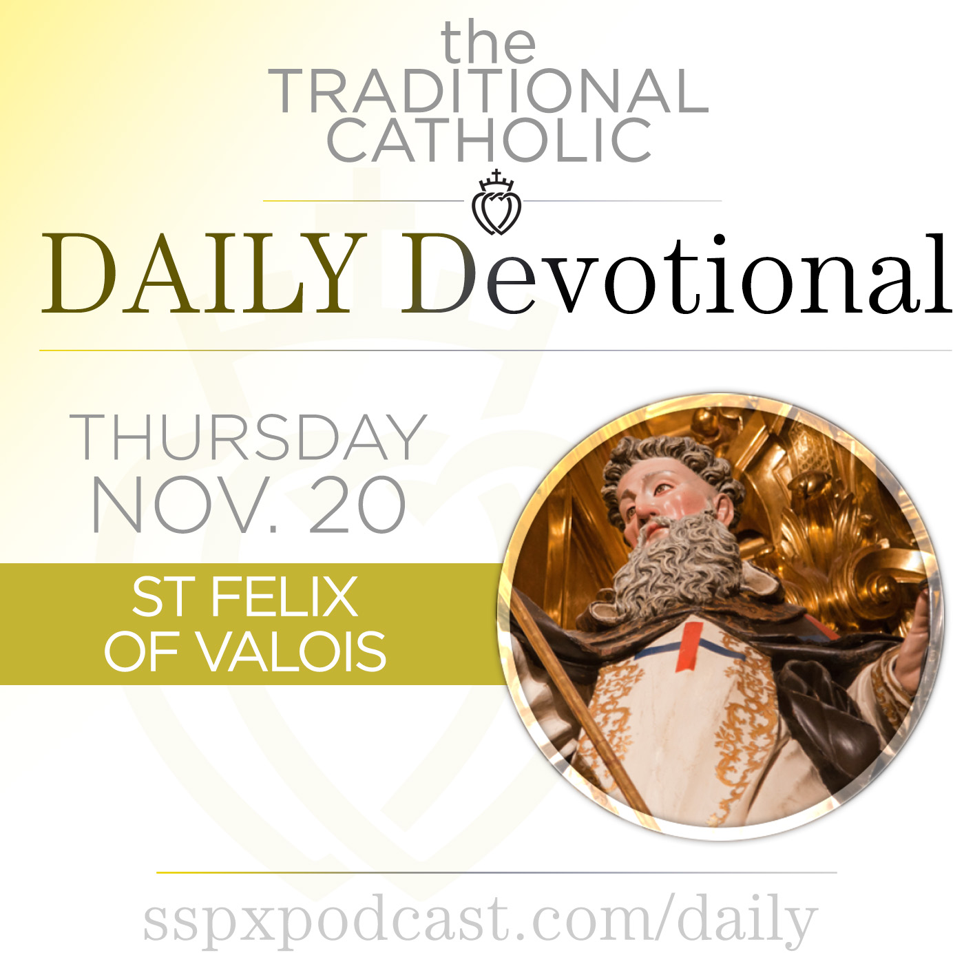 Traditional Catholic Daily Devotional