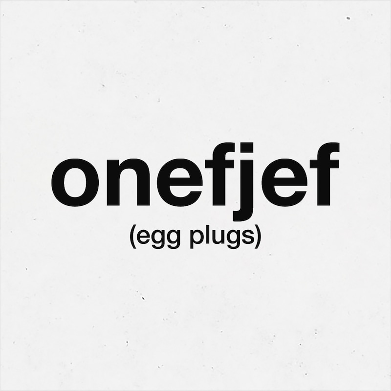 Artwork for podcast onefjef