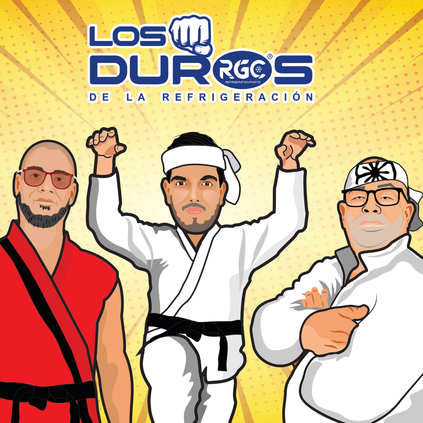 Show artwork for Los Duros de la Refrigeración