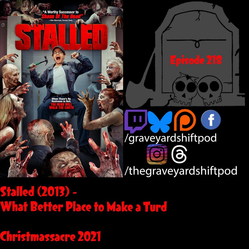 Artwork for podcast The Graveyard Shift Horror Podcast