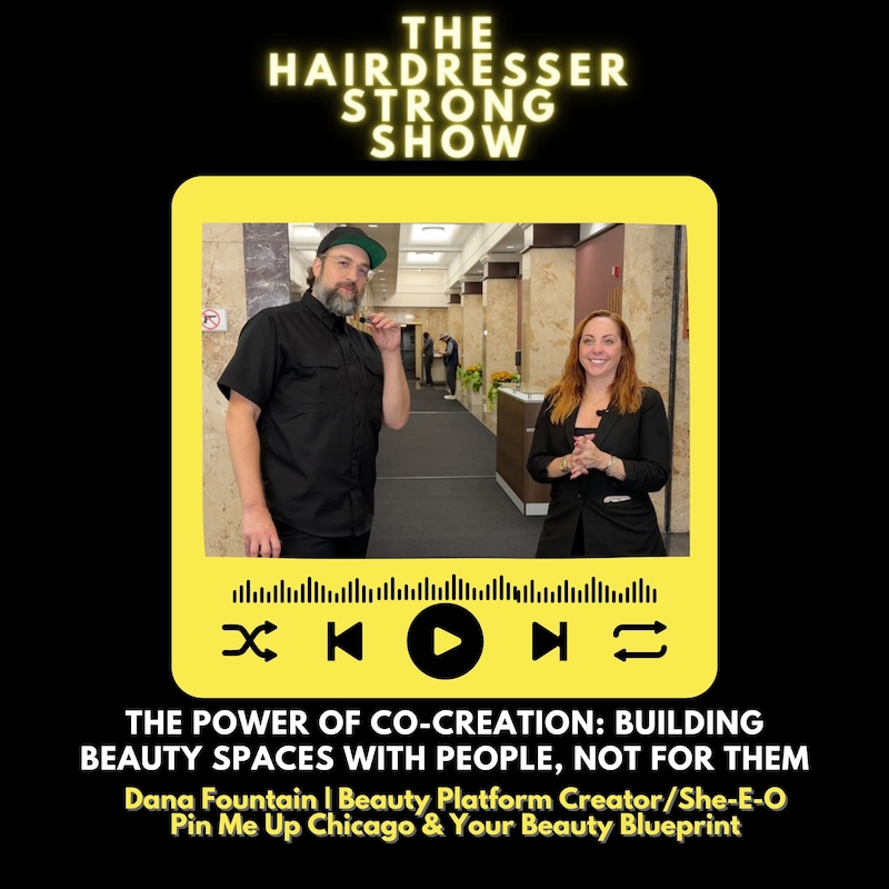 Artwork for podcast The Hairdresser Strong Show