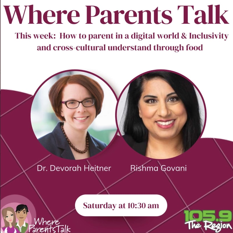 Artwork for podcast Where Parents Talk: Evidence-based Expert Advice on Raising Kids Today